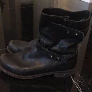 Rag and bone moto boots